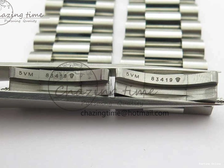 0501 WaterResistant Day Date 40 SS Bp Maker 1:1 Best Edition Tiffany Blue Roman Dial on SS Bracelet A 2549